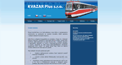 Desktop Screenshot of kvazarplus.cz